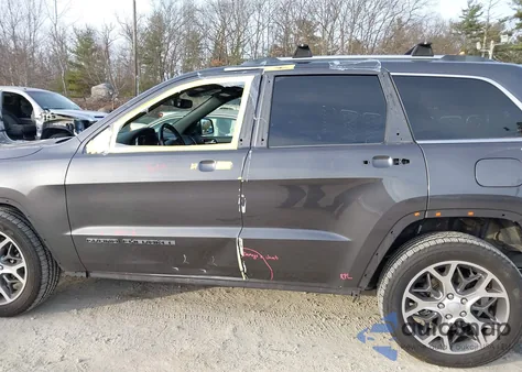 2021 Jeep Grand Cherokee Overland 4X4 from USA, damaged, VIN 1C4RJFCG5MC654660